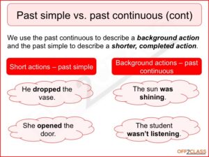 teach-past-continuous