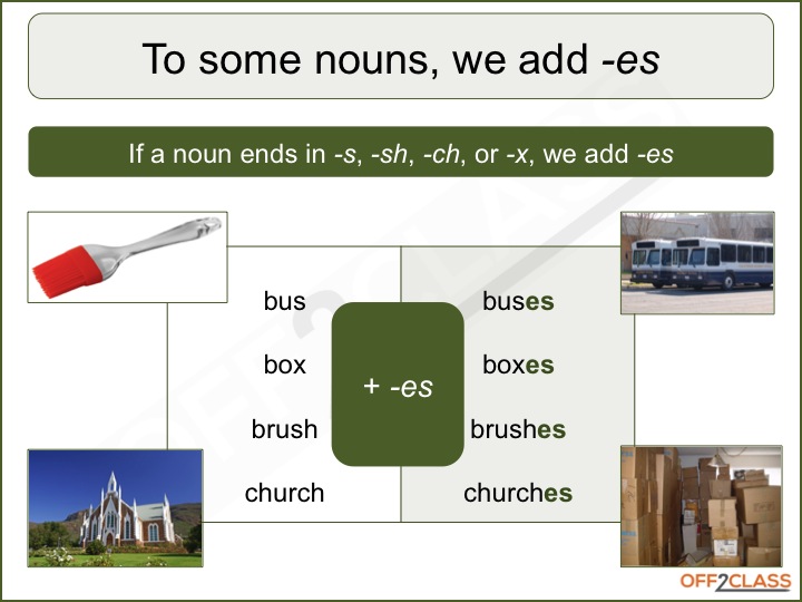 Singular Plural Lesson Plan How To Teach Off2Class