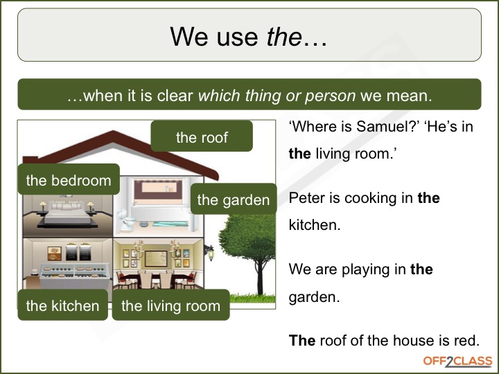 Where is Sam. How to teach articles to Upper. Teaching articles