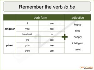 irregular plurals