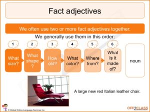 order-of-adjectives