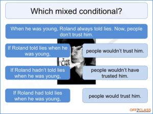 conditionals