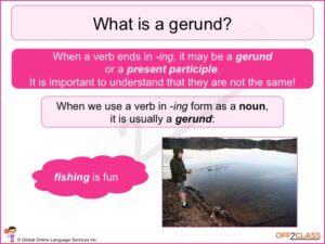 gerund