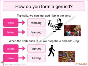 gerund