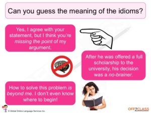 idioms