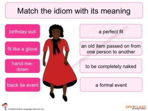 idioms