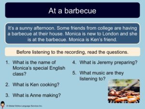 Teacher-Led ESL Listening Activities