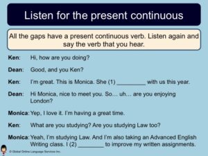 Teacher-Led ESL Listening Activities