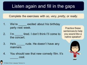 Elementary ESL Listening Activities