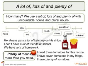 teach quantifiers and determiners