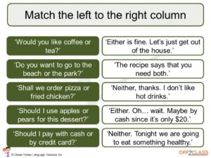 teach quantifiers and determiners