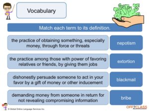 Upper Intermediate Speaking Activities