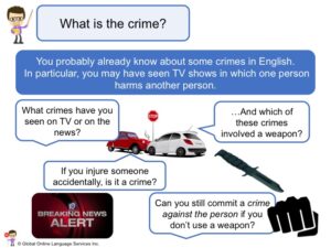 Speaking Activities about Crime and Punishment