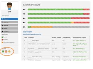 ESL Placement Test Certificates