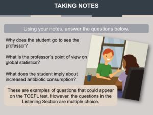 TOEFL Listening