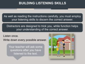 TOEFL Listening