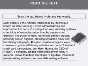 TOEFL Reading