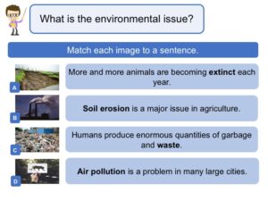 ENVIRONMENTAL LESSONS FOR ESL STUDENTS