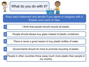 ENVIRONMENTAL LESSONS FOR ESL STUDENTS