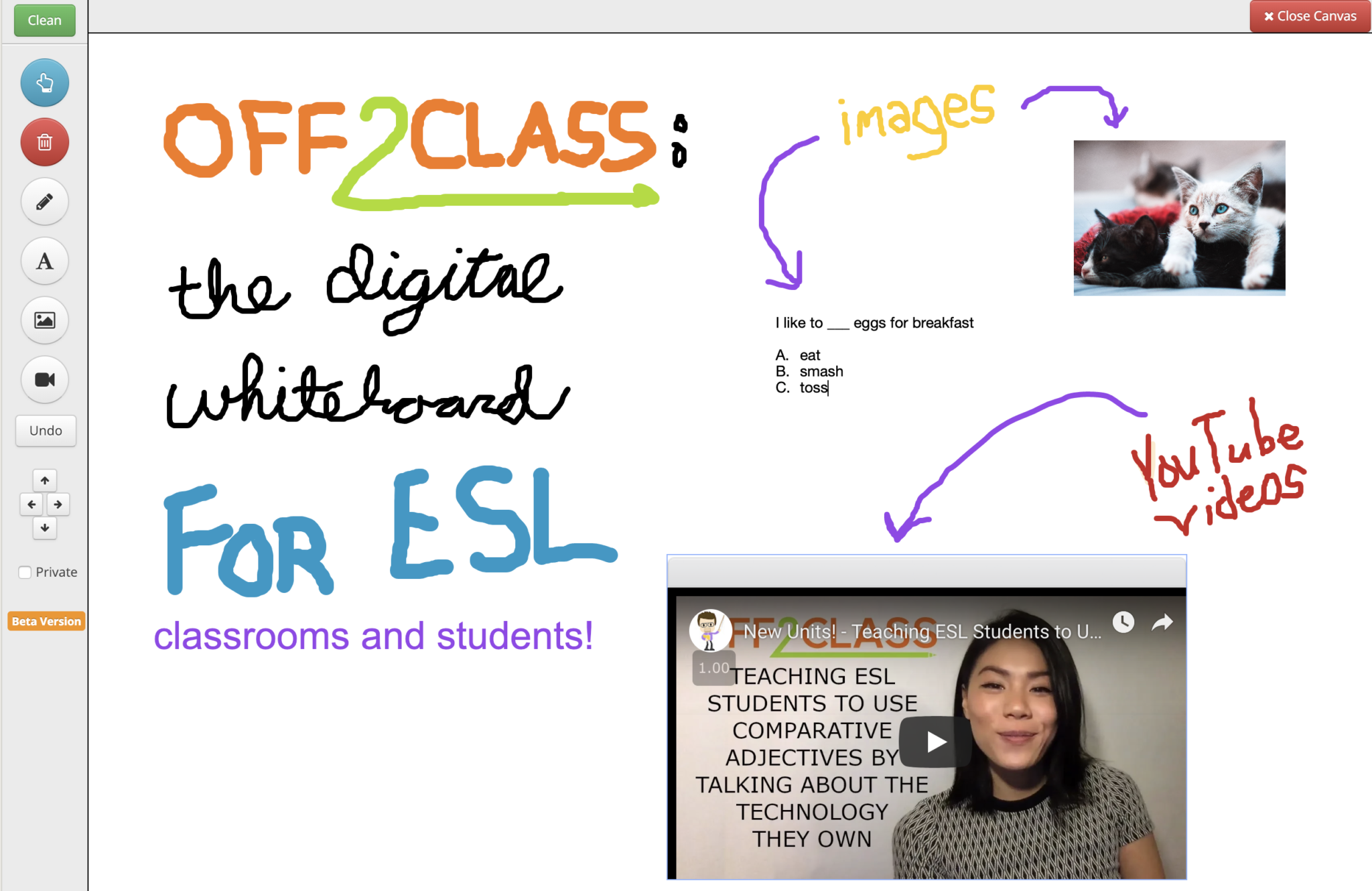 The Best Digital Whiteboards to use for ESL Lessons