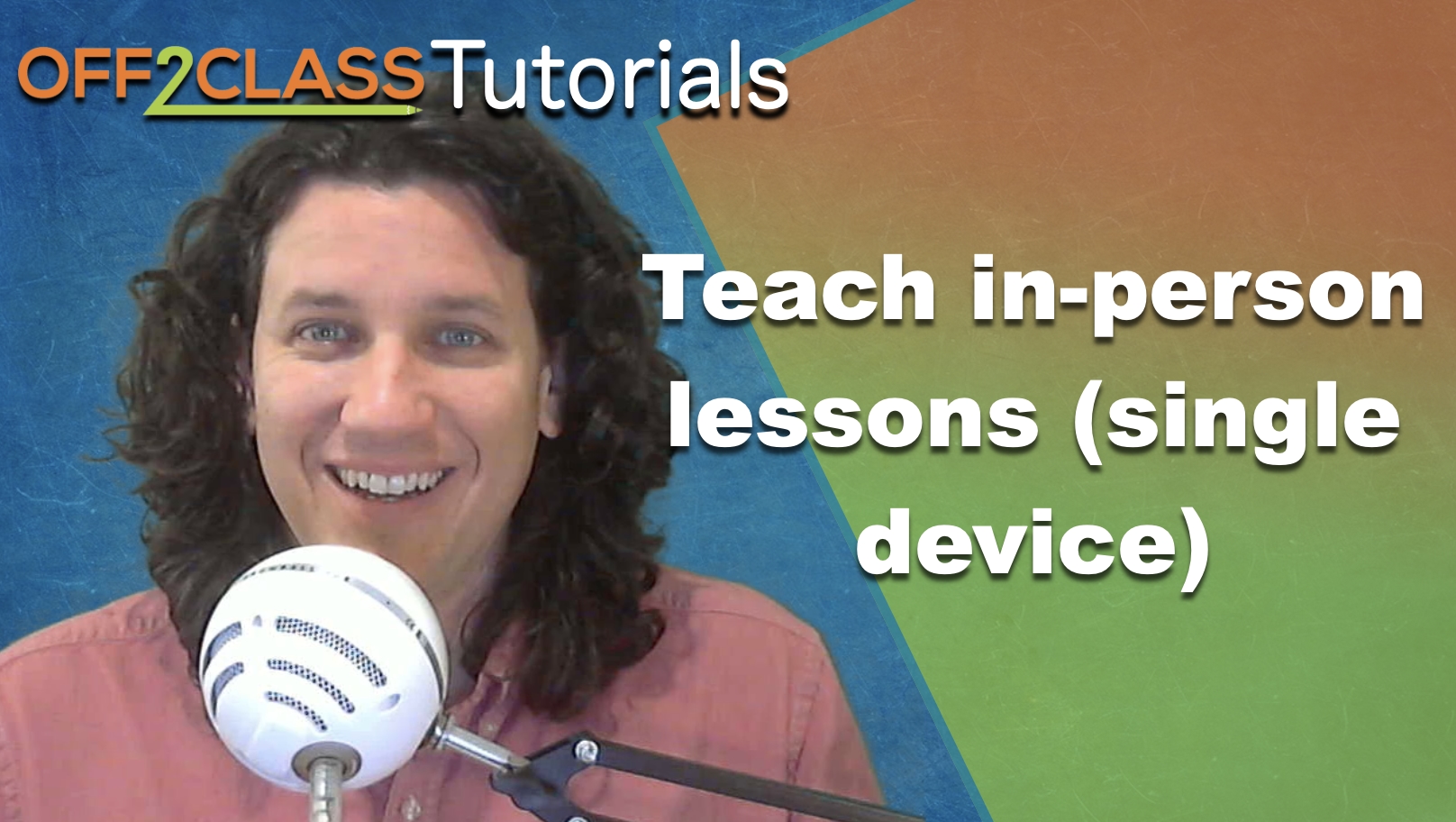 How to teach in-person lessons to students with devices - Off2Class