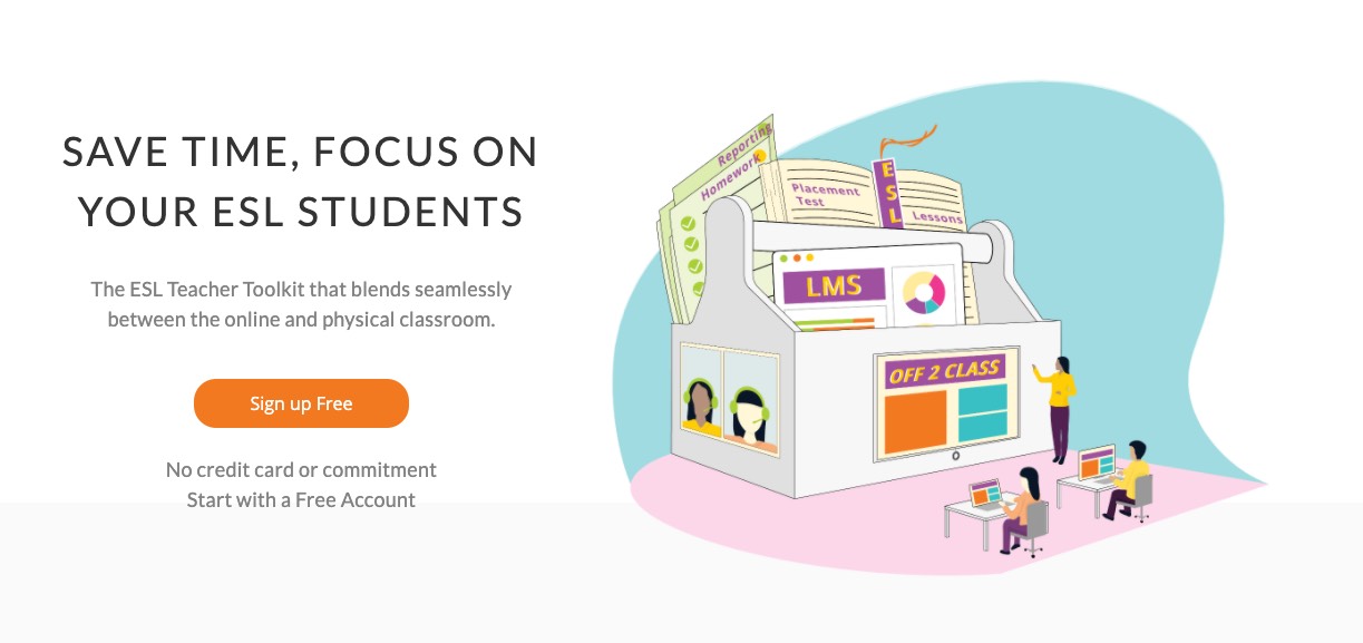 The new Off2Class free account - Off2Class