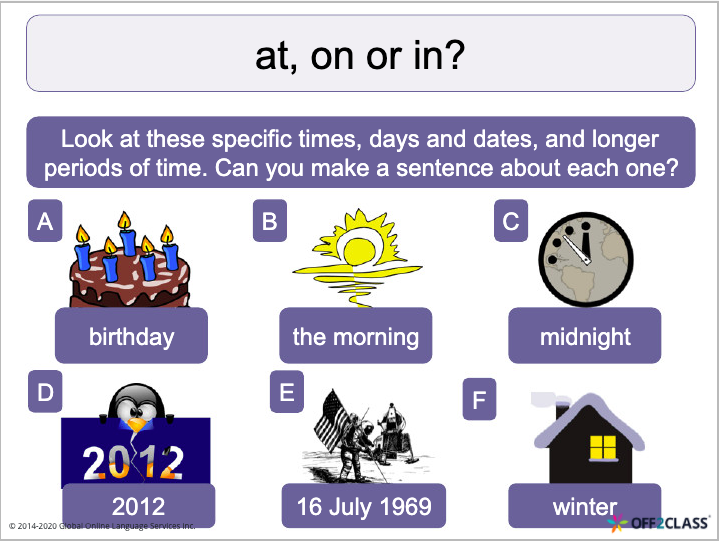 teaching prepositions