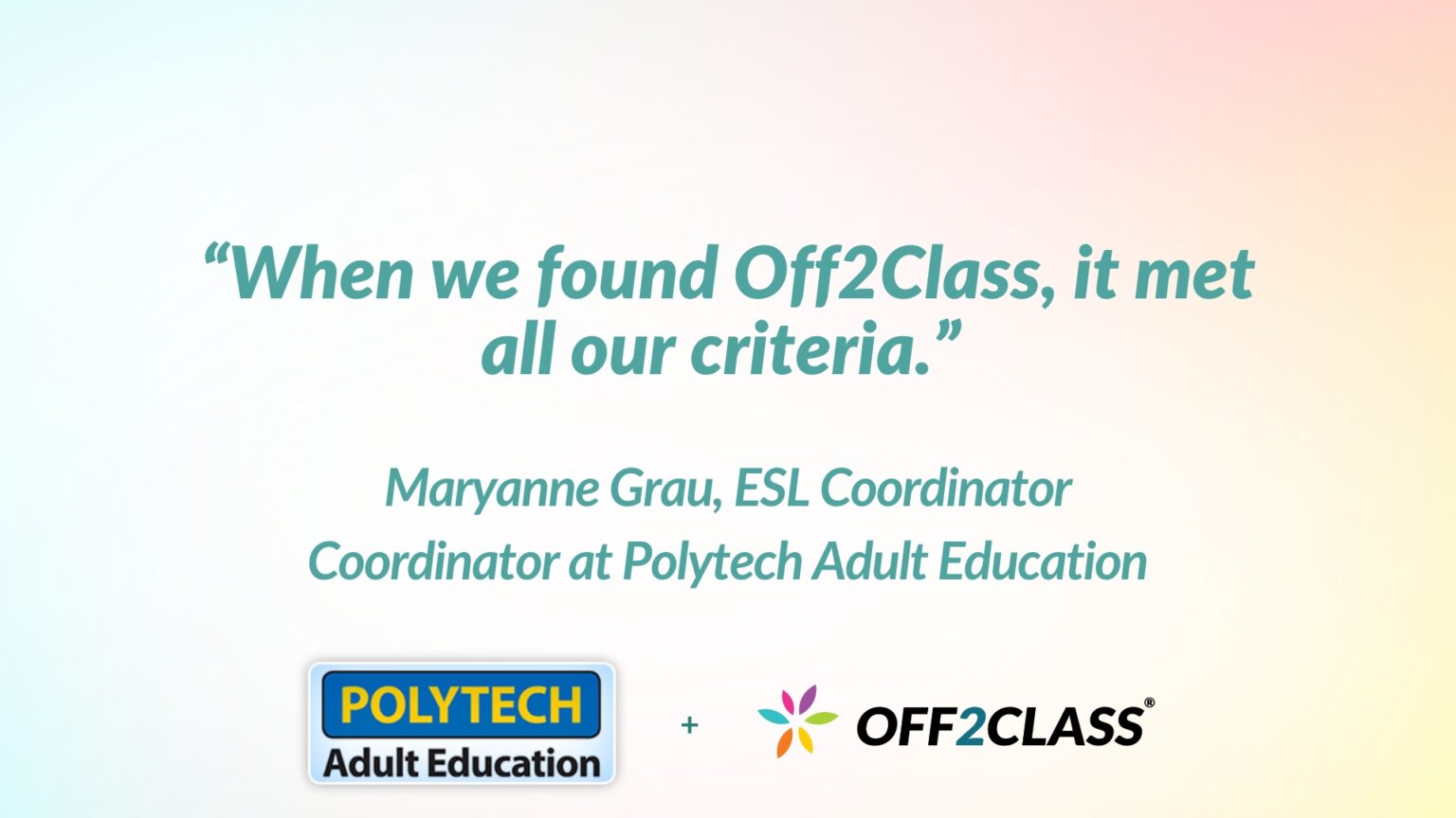 Polytech Adult Education, Delaware - Off2Class