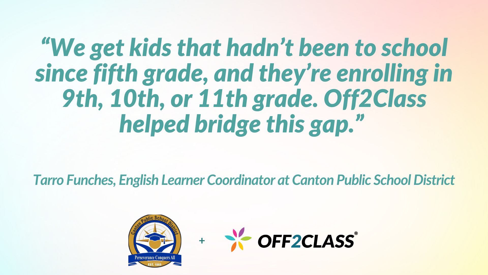 The Values of Off2Class - Inclusivity - Off2Class