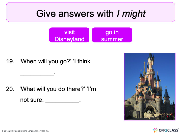 Seven Modal Verbs Lesson Plans (PDF downloads)